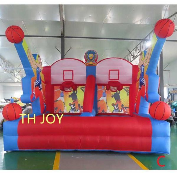 4x3m (13x10ft outdoor carnival party inflatable basketball hoop game toss sport for adults and kids
4x3m (13x10ft outdoor carnival party inflatable basketball hoop game toss sport for adults and kids