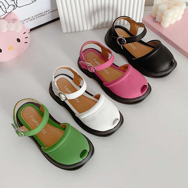 sandals children sandals for girls peep-toe solid color soft 2023 simple european american style lovely princess kids mary janes pu aa230502, Black;red
sandals children sandals for girls peep-toe solid color soft 2023 simple european american style lovely princess kids mary janes pu aa230502, Black;red