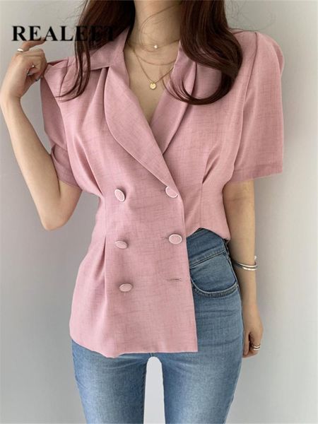 pants realeft summer double breasted suit women's blazer 2022 new solid color short sleeve notched casual loose outwear coat female, White
pants realeft summer double breasted suit women's blazer 2022 new solid color short sleeve notched casual loose outwear coat female, White