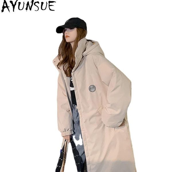 leather ayunsue 2021 warm parkas woman down cotton coat women clothes long thickening winter jacket famale abrigo mujer invierno sqq89, Black
leather ayunsue 2021 warm parkas woman down cotton coat women clothes long thickening winter jacket famale abrigo mujer invierno sqq89, Black