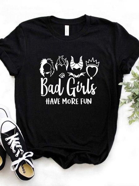 men t shirt bad girls have more fun print tshirt men short sleeve o neck loose t-shirt ladies causal tee shirt, White;black
men t shirt bad girls have more fun print tshirt men short sleeve o neck loose t-shirt ladies causal tee shirt, White;black