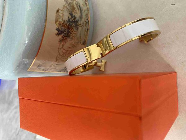 classic h bracelet 18k gold mens luxury brand enamel women birthday mother' day jewelry holiday gifts box cll 649c, Black
classic h bracelet 18k gold mens luxury brand enamel women birthday mother' day jewelry holiday gifts box cll 649c, Black