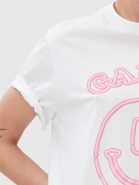 t-shirt smily letter print oneck for ladies fresh short sleeve casual allmatch women's loose tshirt 2022 summer new, White
t-shirt smily letter print oneck for ladies fresh short sleeve casual allmatch women's loose tshirt 2022 summer new, White