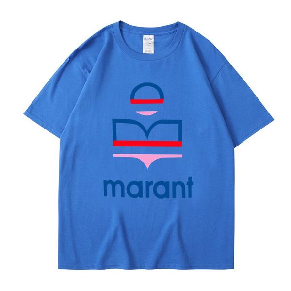 men's t-shirt 2023ss isiabell marant women's t-shirt fashion t-shirt embroidery trend classic t-shirt women's designer summer, White;black
men's t-shirt 2023ss isiabell marant women's t-shirt fashion t-shirt embroidery trend classic t-shirt women's designer summer, White;black