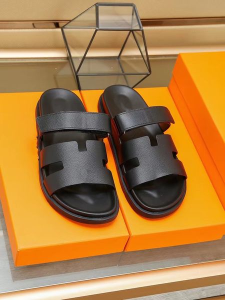 luxury summer life style chypre men sandals shoes calfskin leather man slippers slip on beach slide flats boys adjustable strap flip flops c, Black
luxury summer life style chypre men sandals shoes calfskin leather man slippers slip on beach slide flats boys adjustable strap flip flops c, Black