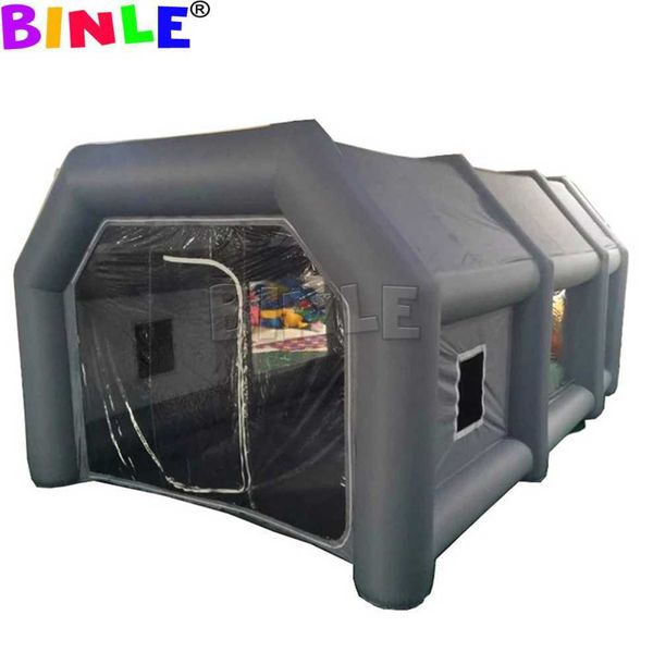 8x4x3m grey/white/blue/yellow/purple inflatable spray paint baking booth giant car painting room cabin tent for sale
8x4x3m grey/white/blue/yellow/purple inflatable spray paint baking booth giant car painting room cabin tent for sale