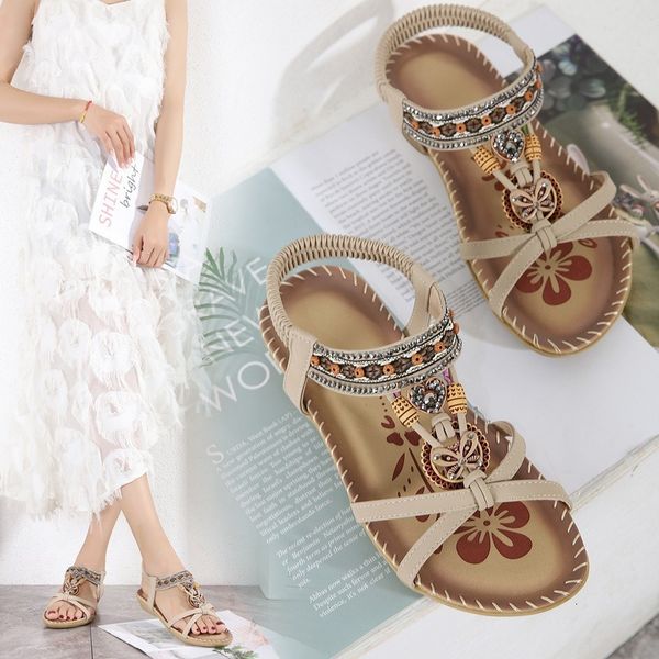 sandals fashion plus size flat flower open toe outdoor wear beach luxury women designers 230503, Black
sandals fashion plus size flat flower open toe outdoor wear beach luxury women designers 230503, Black