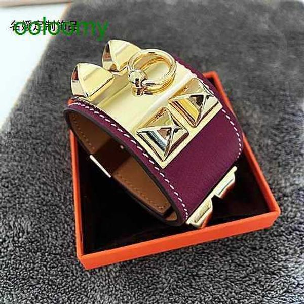 hemres designer bracelet netizen punk style bracelet cowhide h home enamel korean rivet wide leather rope hand lh93, Black
hemres designer bracelet netizen punk style bracelet cowhide h home enamel korean rivet wide leather rope hand lh93, Black