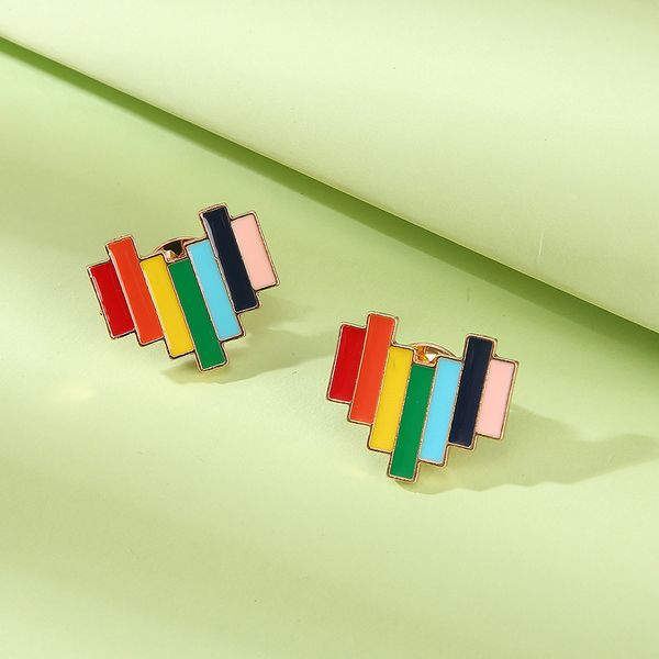 lgbt rainbow heart drop oil alloy brooch cute anime movies games hard enamel pins collect metal cartoon brooch backpack hat bag collar lapel, Blue
lgbt rainbow heart drop oil alloy brooch cute anime movies games hard enamel pins collect metal cartoon brooch backpack hat bag collar lapel, Blue
