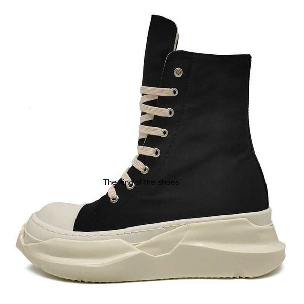 2023 ogrick 2021 men's canvas shoes fashion high street women winter boots vintage ro owens sneakers famalecasual shoes
2023 ogrick 2021 men's canvas shoes fashion high street women winter boots vintage ro owens sneakers famalecasual shoes