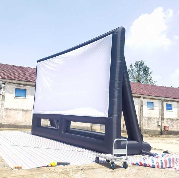 5.4x4.2m party time large profesional inflatable movie screen drive in cinema projector screens for outdoor beach
5.4x4.2m party time large profesional inflatable movie screen drive in cinema projector screens for outdoor beach