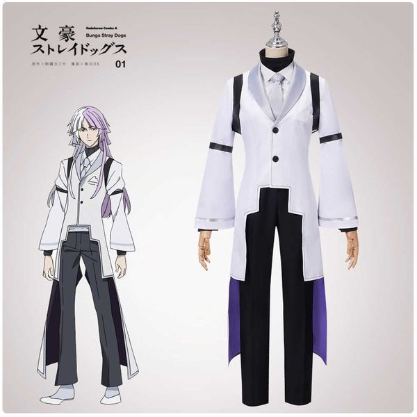 cosplay wigs kostum cosplay anime bungou stray dogs musim 4 sigma setelan seragam dengan dasi pakaian pesta natal halloween untuk pria wanit, Black
cosplay wigs kostum cosplay anime bungou stray dogs musim 4 sigma setelan seragam dengan dasi pakaian pesta natal halloween untuk pria wanit, Black