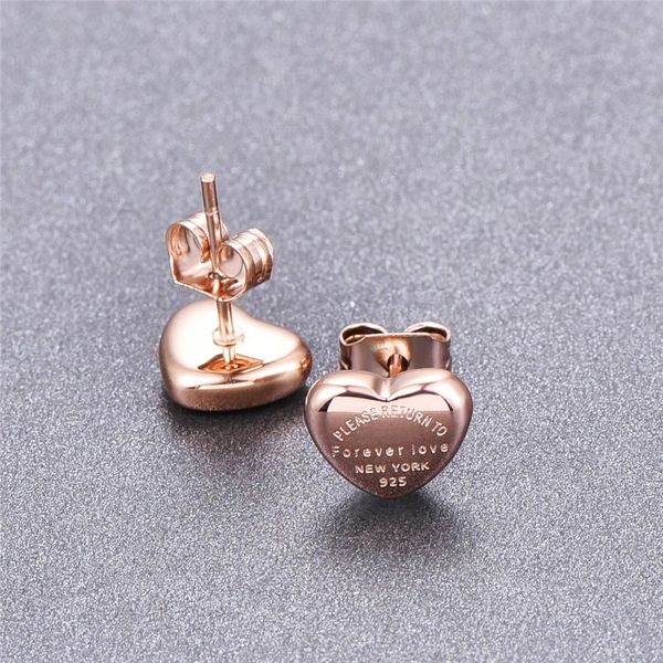 earrings designer for women luxury brand stainless steel charm stud rose gold silver plated women party valentine wedding designer jewelry g, Golden;silver
earrings designer for women luxury brand stainless steel charm stud rose gold silver plated women party valentine wedding designer jewelry g, Golden;silver