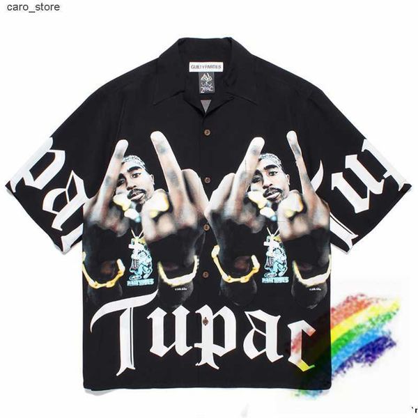 men's casual shirts 2023ss wacko maria shirt men women casual hawaiian shirts tee j230502, White;black
men's casual shirts 2023ss wacko maria shirt men women casual hawaiian shirts tee j230502, White;black