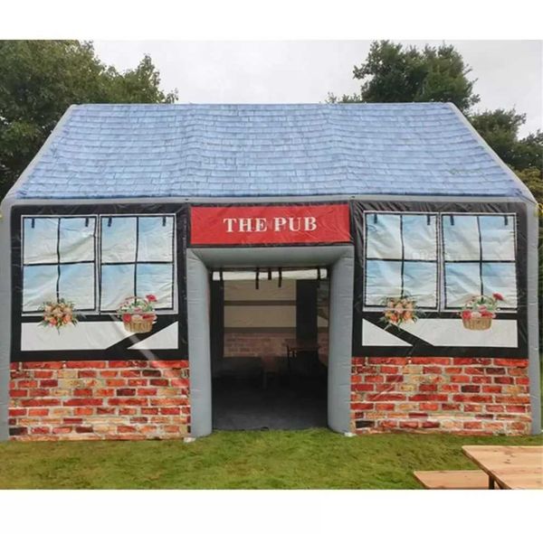 8x5m attractive oxford 6x4m outdoor party tent center inflatable bar pub air pub house nightclub shelter with 2 doors for holiday event
8x5m attractive oxford 6x4m outdoor party tent center inflatable bar pub air pub house nightclub shelter with 2 doors for holiday event