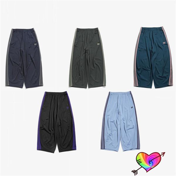 pants 2023 multicolor needles wide leg pants men women 1 1 sports needles track pants classic butterfly oversize awge sweatpants, Black
pants 2023 multicolor needles wide leg pants men women 1 1 sports needles track pants classic butterfly oversize awge sweatpants, Black