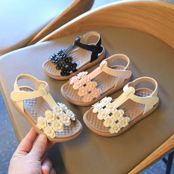 sandals korean flower girl's sandals soft 21-35 inafnt children sliders bohemia style classic fashion open toe non-slip kids flats aa23, Black;red
sandals korean flower girl's sandals soft 21-35 inafnt children sliders bohemia style classic fashion open toe non-slip kids flats aa23, Black;red