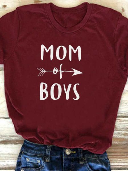mom of boys letter print t shirt women short sleeve o neck loose tshirt ladies summer women tee shirt camisetas mujer, White
mom of boys letter print t shirt women short sleeve o neck loose tshirt ladies summer women tee shirt camisetas mujer, White