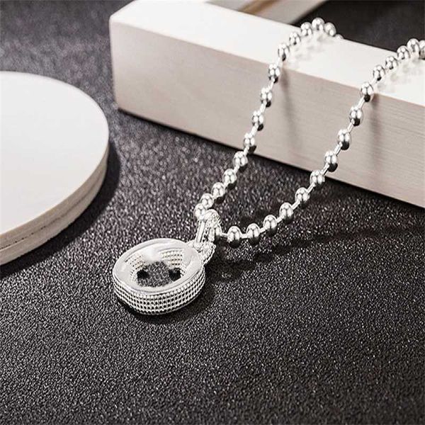 double g925 silver net red bead necklace for men and women with light luxury collarbone sweater chain, Black
double g925 silver net red bead necklace for men and women with light luxury collarbone sweater chain, Black