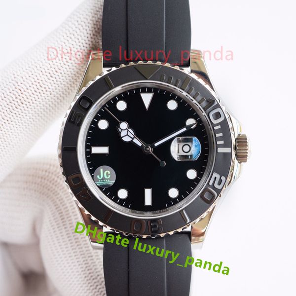 ym automatic mechanical men's watches 126655 226658 226659 42mm rubber band cal.3255 movement ceramic ring sapphire night glow waterpro, Slivery;brown
ym automatic mechanical men's watches 126655 226658 226659 42mm rubber band cal.3255 movement ceramic ring sapphire night glow waterpro, Slivery;brown