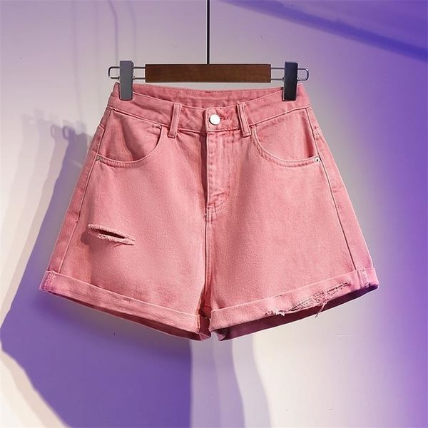 women's shorts spring summer women fashion purple ripped denim shorts ladies casual plus size fat wide-legged a-line pants trend pink 2, White;black
women's shorts spring summer women fashion purple ripped denim shorts ladies casual plus size fat wide-legged a-line pants trend pink 2, White;black