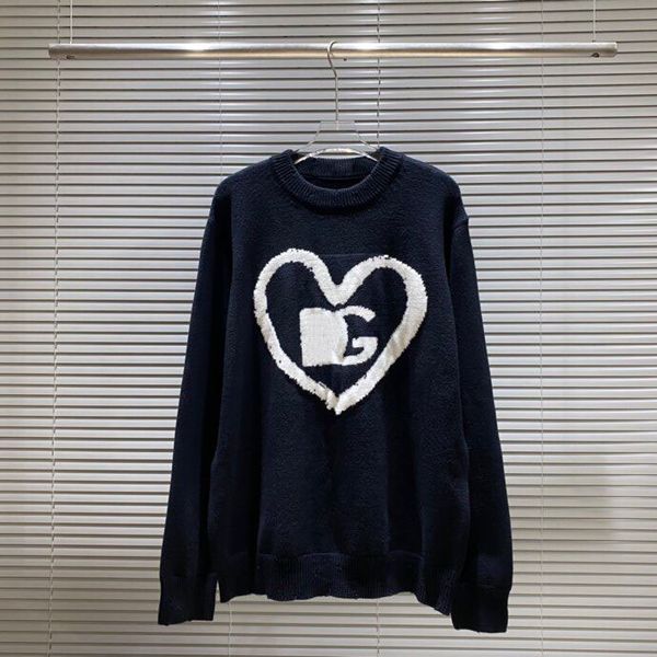 2023 spring and summer new fashion jacquard round neck sweater women's men's same trend high street long-sleeved coat h376s2, Black;brown
2023 spring and summer new fashion jacquard round neck sweater women's men's same trend high street long-sleeved coat h376s2, Black;brown
