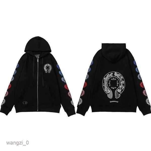men's jackets luxury classic heart sweatshirts fashion designer chromes hoodies ch sanskrit sweater zipper hooded cross women uifb, Black;brown
men's jackets luxury classic heart sweatshirts fashion designer chromes hoodies ch sanskrit sweater zipper hooded cross women uifb, Black;brown