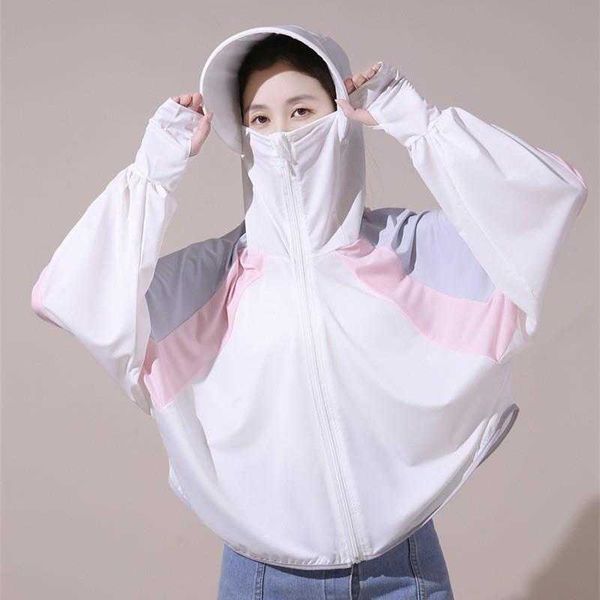 big brim womens jackets sun protection clothing for women summer cloak splicing, Black;brown
big brim womens jackets sun protection clothing for women summer cloak splicing, Black;brown