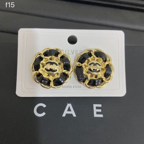 spring women love charm earrings gold plated black stud earring designer jewelry design for women party gifts earrings fashion family, Golden
spring women love charm earrings gold plated black stud earring designer jewelry design for women party gifts earrings fashion family, Golden
