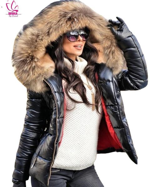 fur 2022 artificial raccoon fur collar winter jacket women winter and autumn wear parkas outwear women long coats, Black
fur 2022 artificial raccoon fur collar winter jacket women winter and autumn wear parkas outwear women long coats, Black