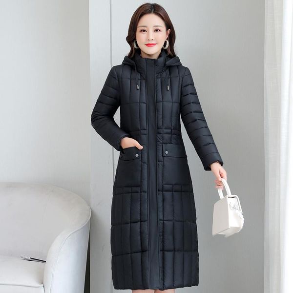 leather new winter long coat women elegant hooded winter parkas female warm fashion solid zipper ladies coats and jackets with pockets, Black
leather new winter long coat women elegant hooded winter parkas female warm fashion solid zipper ladies coats and jackets with pockets, Black