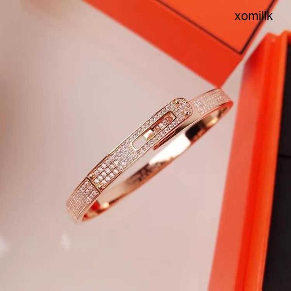 designer women's bracelets niche 18k gold bangle full of diamonds h home high-end light luxury exquisite jewelry cll 5kqy, Black
designer women's bracelets niche 18k gold bangle full of diamonds h home high-end light luxury exquisite jewelry cll 5kqy, Black