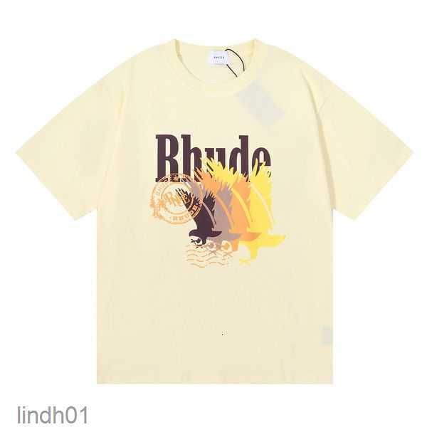 t 23ss spring summer ins shirt american luxury rhude shirt skateboard mens designer t shirt women men casual t-shirt good mens tshirt shirt, White;black
t 23ss spring summer ins shirt american luxury rhude shirt skateboard mens designer t shirt women men casual t-shirt good mens tshirt shirt, White;black