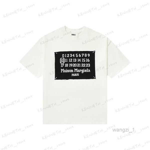 margiela mm6 patch embroidery short-sleeved and women's same style lovers cotton tee t230317 u5bm, White;black
margiela mm6 patch embroidery short-sleeved and women's same style lovers cotton tee t230317 u5bm, White;black