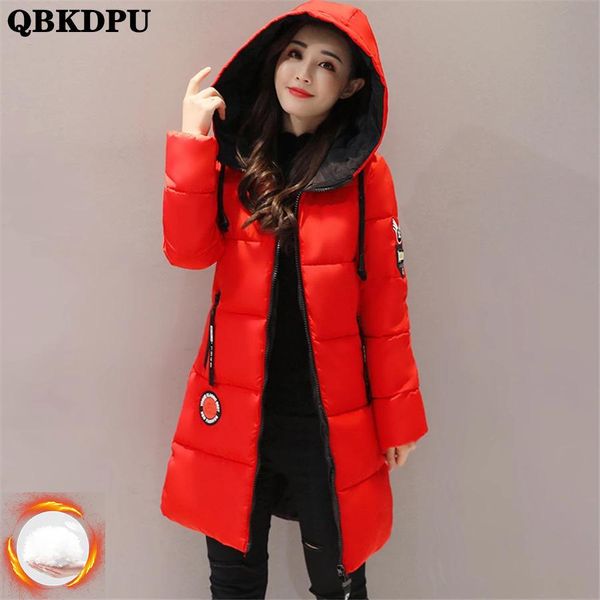 leather print winter cotton padded loose midlength coat women warm thicken parka casual korean overcoat snow jacket windbreaker 2022, Black
leather print winter cotton padded loose midlength coat women warm thicken parka casual korean overcoat snow jacket windbreaker 2022, Black