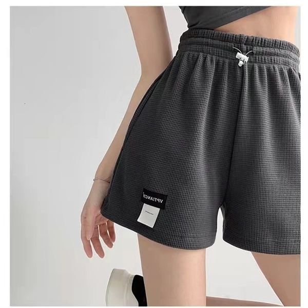 women's shorts casual summer women shorts knitted waffle high waisted wide leg harajuku biker shorts pants pantalones cortos de mujer 2, White;black
women's shorts casual summer women shorts knitted waffle high waisted wide leg harajuku biker shorts pants pantalones cortos de mujer 2, White;black