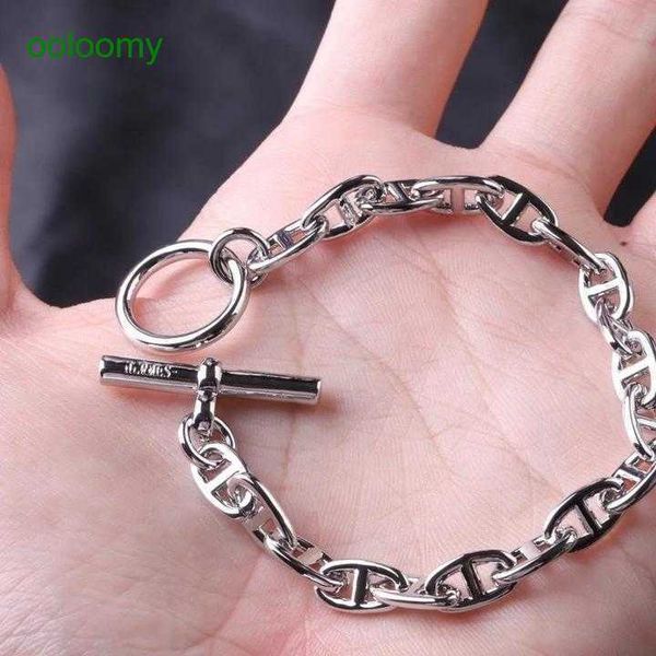 hemres designer bracelet netizen new pig nose ring buckle bracelet ot ins light luxury exquisite hip hop love oiqz, Black
hemres designer bracelet netizen new pig nose ring buckle bracelet ot ins light luxury exquisite hip hop love oiqz, Black