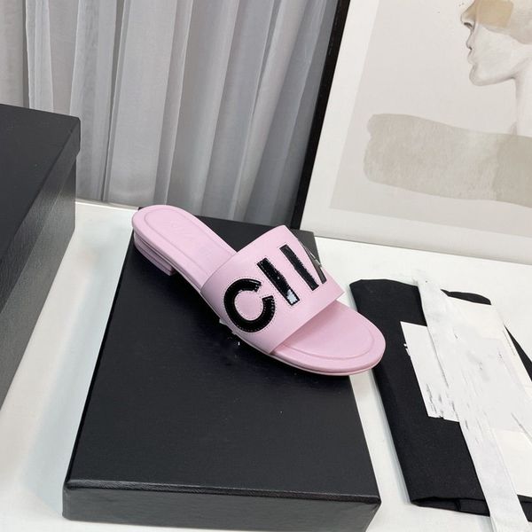 women's sandal fashion classic flower channel flatsole slippers platform beach shoes ccity loafers gx8f, Black
women's sandal fashion classic flower channel flatsole slippers platform beach shoes ccity loafers gx8f, Black