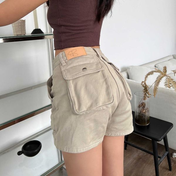 women's shorts houzhou vintage cargo jeans women streetwear demin shorts y2k hippie summer korean fashion high waist pants casual aesth, White;black
women's shorts houzhou vintage cargo jeans women streetwear demin shorts y2k hippie summer korean fashion high waist pants casual aesth, White;black