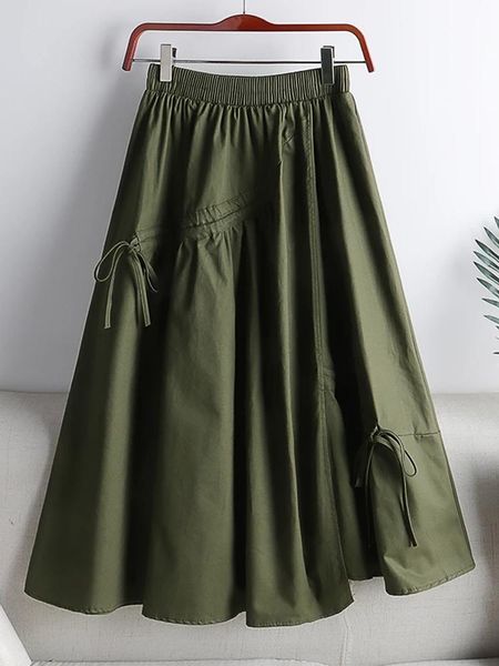 dresses 2022 new autumn all match solid drawstring designer women skirts irregular swing slim midi umbrella pleated skirts saias longas, White;black
dresses 2022 new autumn all match solid drawstring designer women skirts irregular swing slim midi umbrella pleated skirts saias longas, White;black