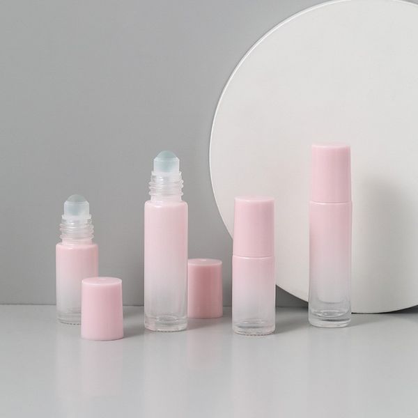 100pcs 5ml 10ml empty perfume roller ball bottle on liquids oil container refillable bottles portable mini storage bottle
100pcs 5ml 10ml empty perfume roller ball bottle on liquids oil container refillable bottles portable mini storage bottle