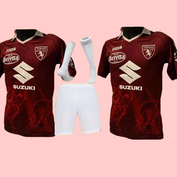 full sets torino men kids 2023 2024 soccer jerseys belotti zaza izzo pellegri singo seck baselli nkoulou i.falque anni insieme limited ricci, Black;yellow
full sets torino men kids 2023 2024 soccer jerseys belotti zaza izzo pellegri singo seck baselli nkoulou i.falque anni insieme limited ricci, Black;yellow