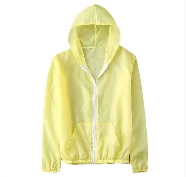 summer mid length sun protective jacket clothes womens korean style hooded, Black;brown
summer mid length sun protective jacket clothes womens korean style hooded, Black;brown