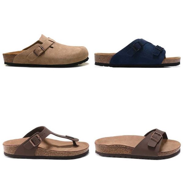 slippers sandals designer bostons clogs men women slides slipper soft footbed suede leather buckle strap shoes outdoor motion current 50ess, Black
slippers sandals designer bostons clogs men women slides slipper soft footbed suede leather buckle strap shoes outdoor motion current 50ess, Black