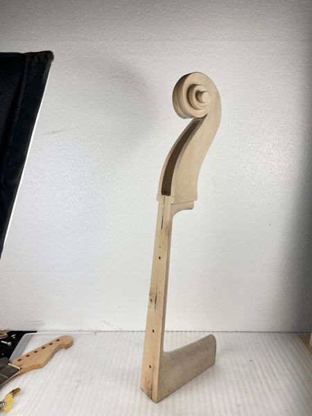 factory produces 3/4 hand carved upright bass maple neck holes with high-quality special shaped tube sizes
factory produces 3/4 hand carved upright bass maple neck holes with high-quality special shaped tube sizes