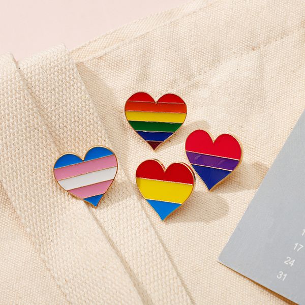 lgbt rainbow heart brooch cute anime movies games hard enamel pins collect metal cartoon brooch backpack hat bag collar lapel badges 4 color, Blue
lgbt rainbow heart brooch cute anime movies games hard enamel pins collect metal cartoon brooch backpack hat bag collar lapel badges 4 color, Blue