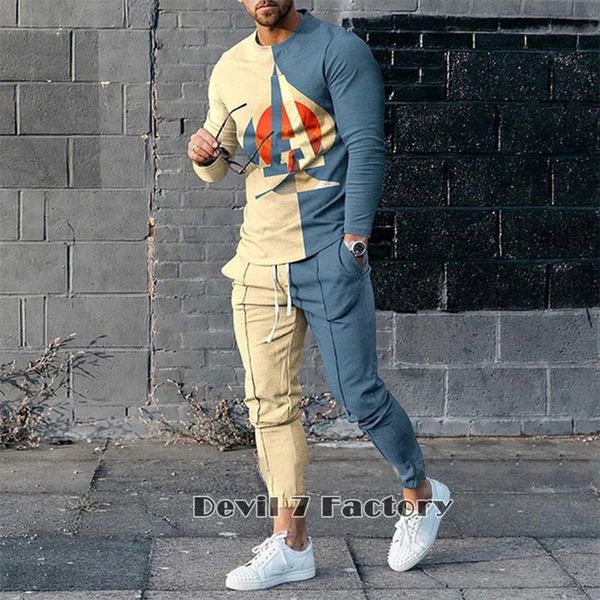 men's tracksuits men's tracksuit 2 piece set long sleeve t shirt trousers 3d print joggers pants outfits fashion streetwear man cl, Gray
men's tracksuits men's tracksuit 2 piece set long sleeve t shirt trousers 3d print joggers pants outfits fashion streetwear man cl, Gray