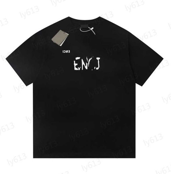 black designer mens t shirt clothes spring summer fashion luxury loose white letter logo print design loose round neck gauze net pure cotton, White;black
black designer mens t shirt clothes spring summer fashion luxury loose white letter logo print design loose round neck gauze net pure cotton, White;black