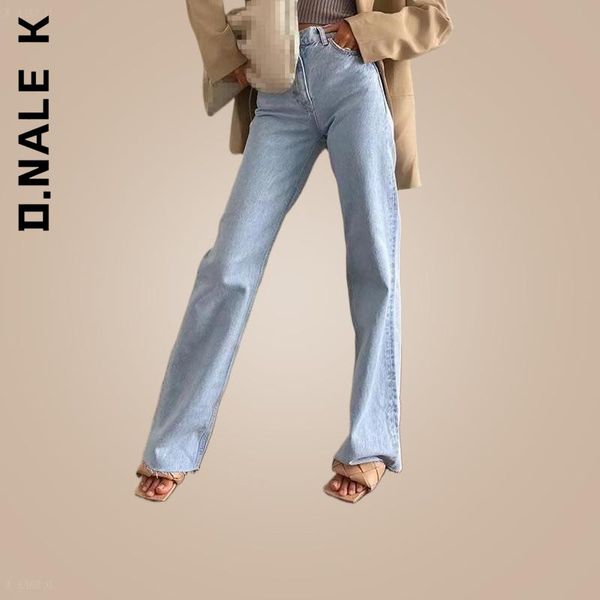 jeans d.nale k spring high waist wide leg pant women jeans slouchy black straight leg denim trouser fall casual high street clothes, Blue
jeans d.nale k spring high waist wide leg pant women jeans slouchy black straight leg denim trouser fall casual high street clothes, Blue