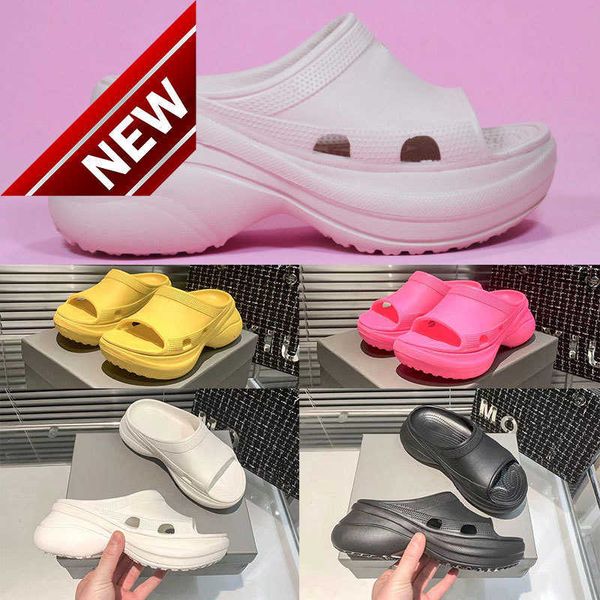 wmns croc pool slide sandal women fashion sandals wedge platform clogs waterproof shoes yellow thick bottom croos slippers slides, Black
wmns croc pool slide sandal women fashion sandals wedge platform clogs waterproof shoes yellow thick bottom croos slippers slides, Black